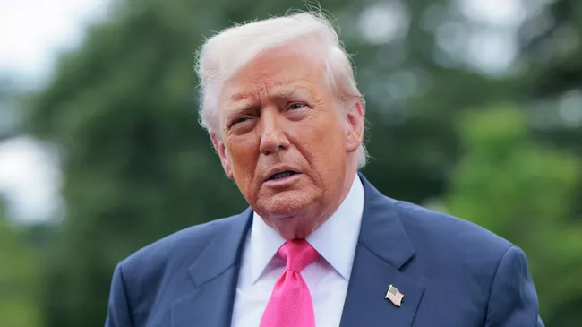 Президент США Дональд Трамп
