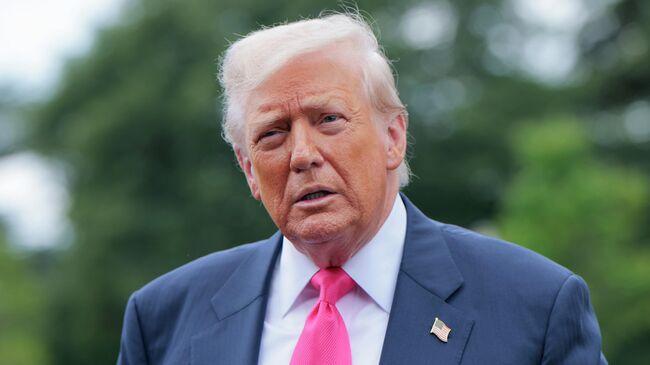 Президент США Дональд Трамп