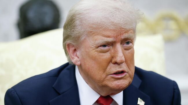 Президент США Дональд Трамп