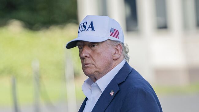 Президент США Дональд Трамп