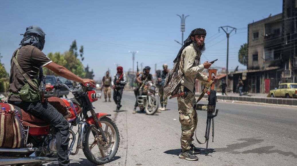 В Сувейде прекратились столкновения между друзами и бедуинами