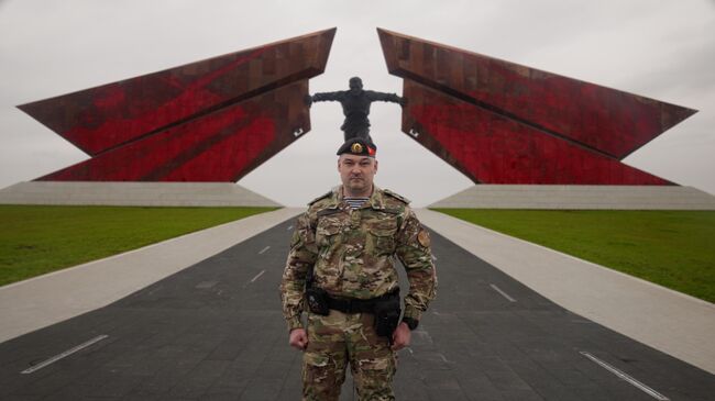 Дважды Герой России Михаил Гудков