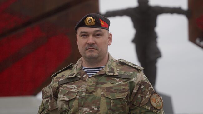 Дважды Герой России Михаил Гудков