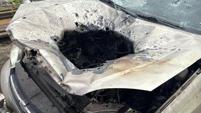 Последствия атаки со стороны ВСУ в Белгородской области