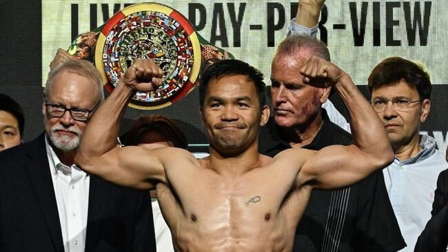 Мэнни Пакьяо