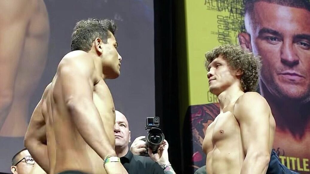 Россиянин Копылов уступил бразильской звезде на UFC 318