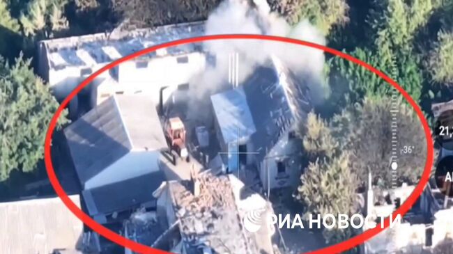 Боец Волк: Украинские операторы БПЛА уничтожили военнослужащих ВСУ, переодетых в гражданскую одежду