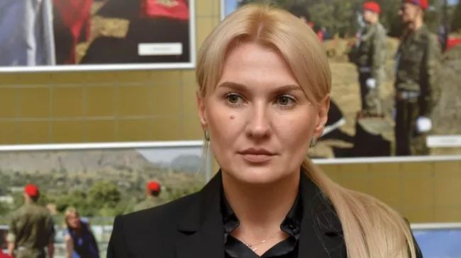 Уполномоченный по правам человека ДНР Дарья Морозова