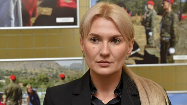 Уполномоченный по правам человека ДНР Дарья Морозова