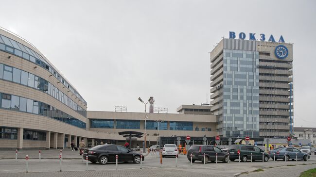 Железнодорожный вокзал в Ростове-на-Дону