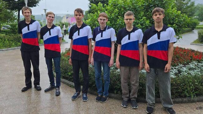 Российские школьники завоевали пять золотых и одну серебряную медаль на 66-й Международной математической олимпиаде в Австралии