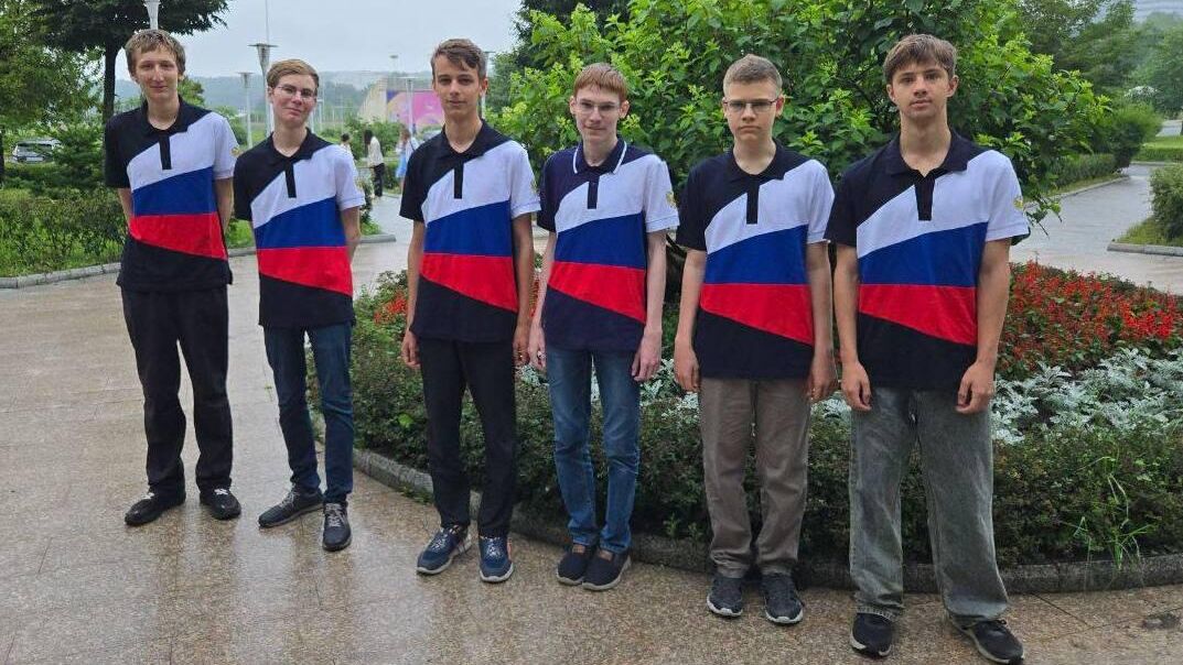 Минпросвещения назвало имена победителей Международной математической олимпиады