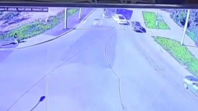 ДТП с троллейбусом и легковым автомобилем в Екатеринбурге