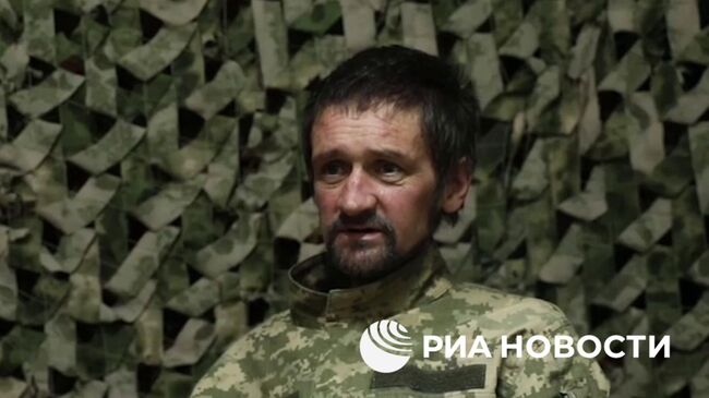 Украинский военнопленный о мобилизации