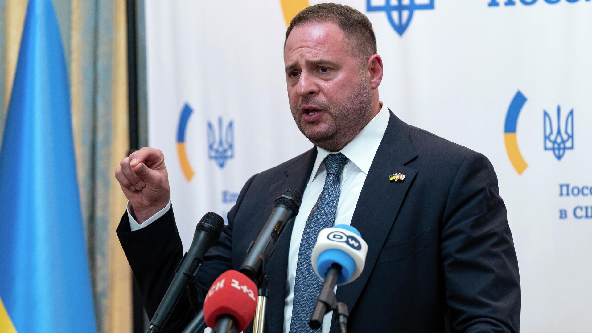 Андрей Ермак - РИА Новости, 1920, 29.07.2025