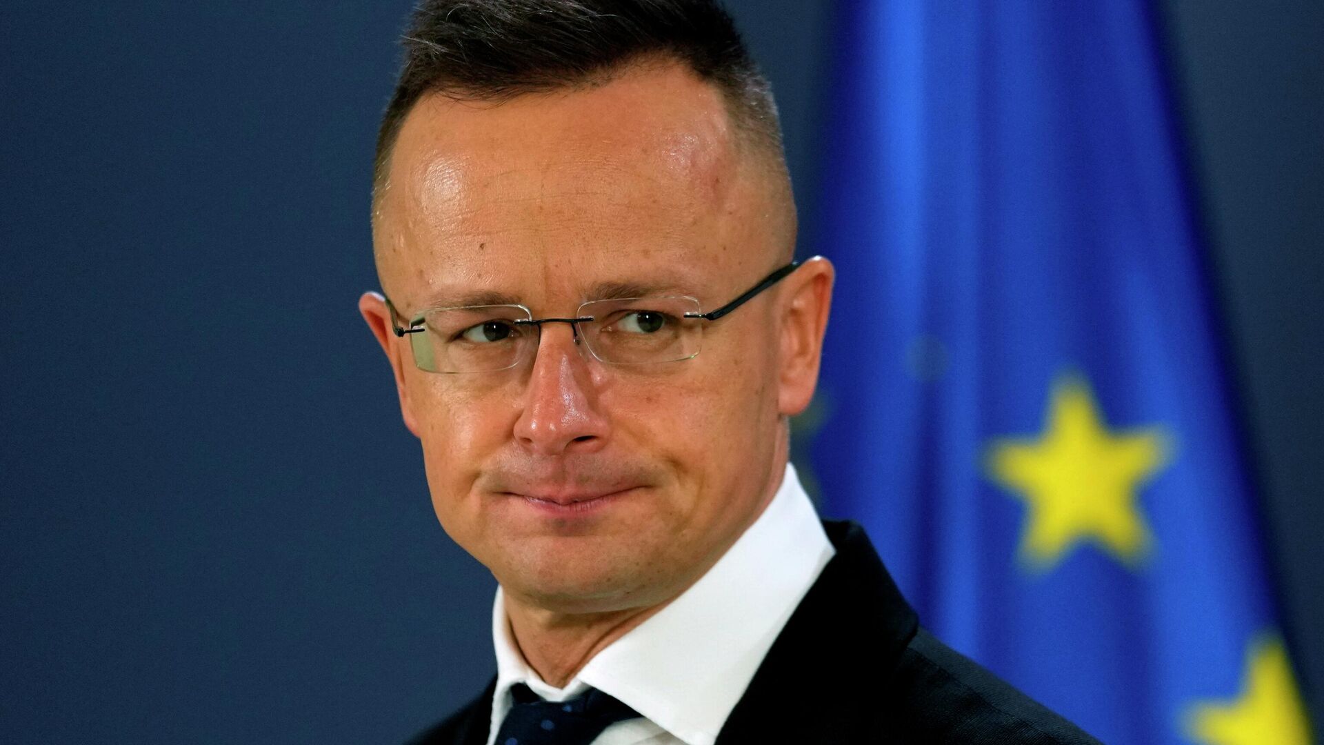  Министр иностранных дел Венгрии Петер Сийярто