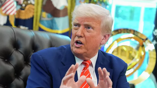 Президент США Дональд Трамп