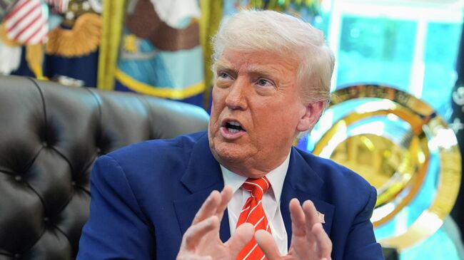 Президент США Дональд Трамп