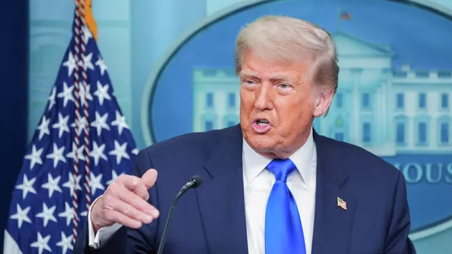 Президент США Дональд Трамп