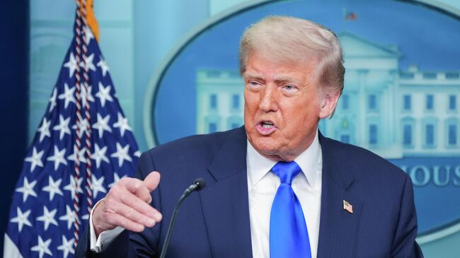 Президент США Дональд Трамп