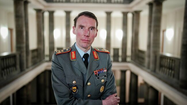 Генерал-майор ВС Германии Кристиан Фройдинг