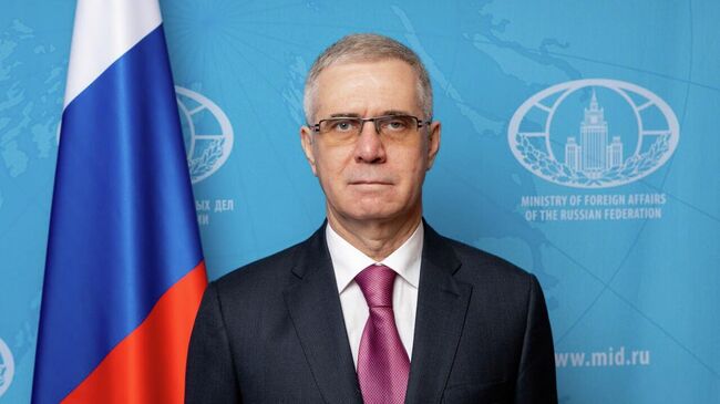  Чрезвычайный и полномочный посол в Румынии Владимир Липаев