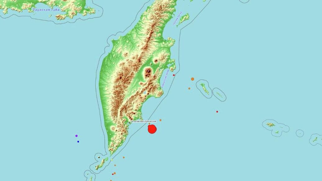 На Камчатке зафиксировали почти 30 афтершоков