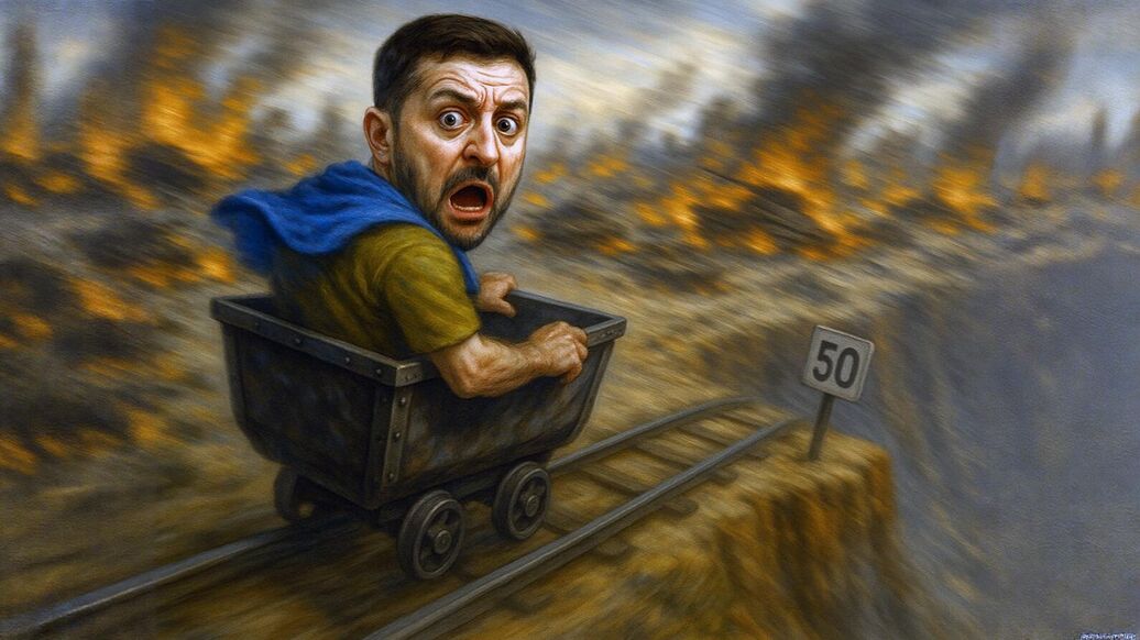 Зеленский ускользнул от ареста