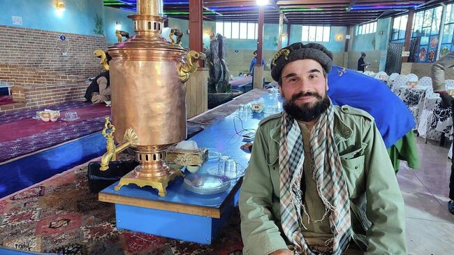 Российский этнограф Святослав Каверин