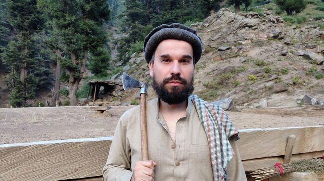 Российский этнограф Святослав Каверин