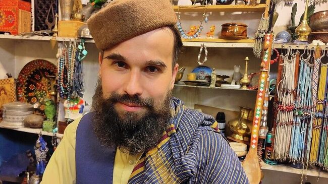 Российский этнограф Святослав Каверин