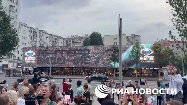Презентация клипа Прямо по сердцу в Москве
