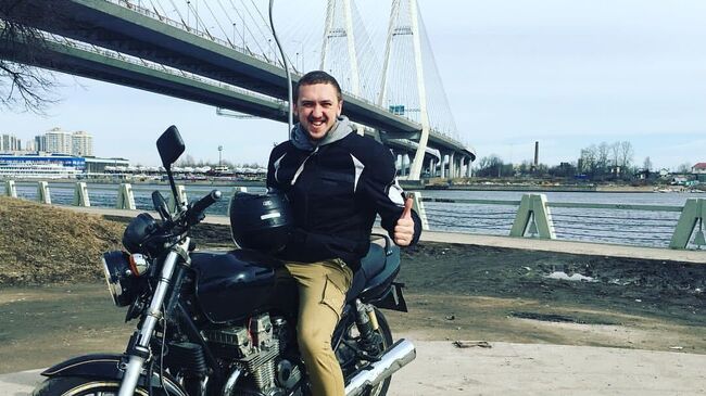 Музыкант Вадим Рулев