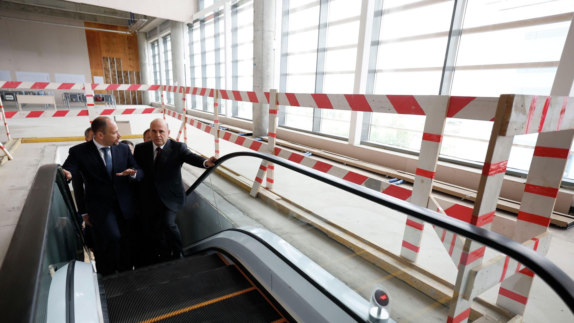 Рабочая поездка премьер-министра Михаила Мишустина в Дальневосточный федеральный округ Рабочая поездка премьер-министра Михаила Мишустина в Дальневосточный федеральный округ - РИА Новости, 1920, 21.07.2025