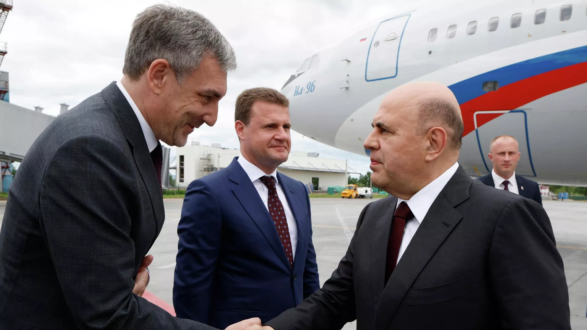 Рабочая поездка премьер-министра Михаила Мишустина в Дальневосточный федеральный округ - РИА Новости, 1920, 21.07.2025