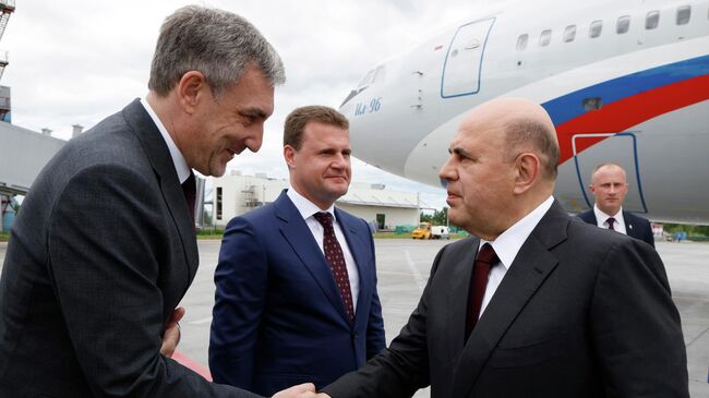 Рабочая поездка премьер-министра Михаила Мишустина в Дальневосточный федеральный округ