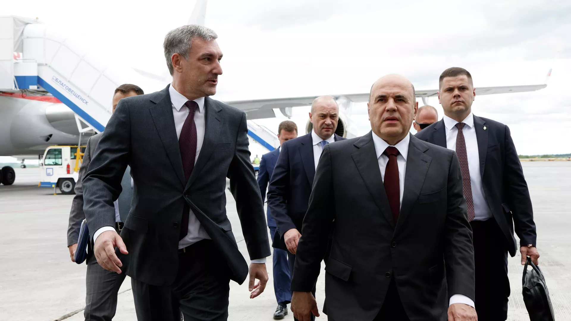 Рабочая поездка премьер-министра Михаила Мишустина в Дальневосточный федеральный округ - РИА Новости, 1920, 21.07.2025