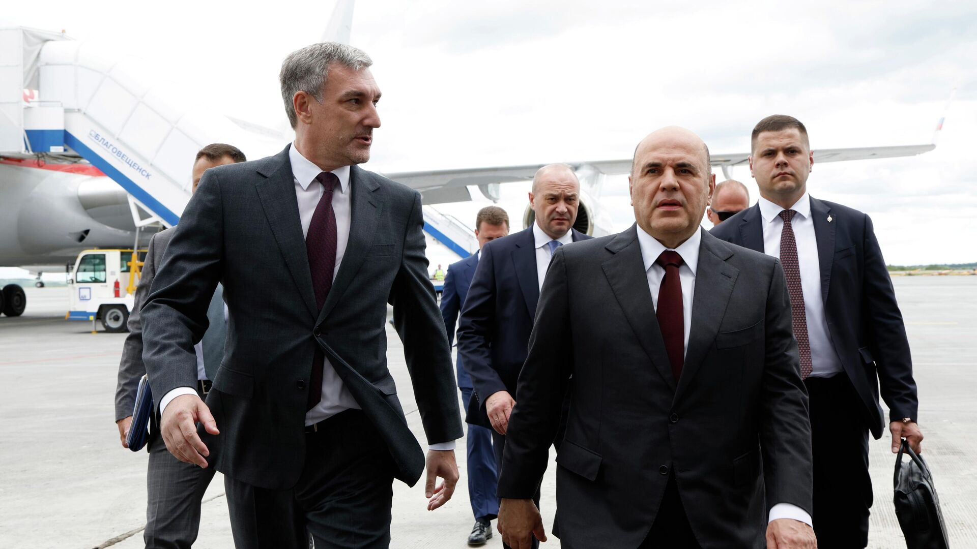 Рабочая поездка премьер-министра Михаила Мишустина в Дальневосточный федеральный округ - РИА Новости, 1920, 21.07.2025