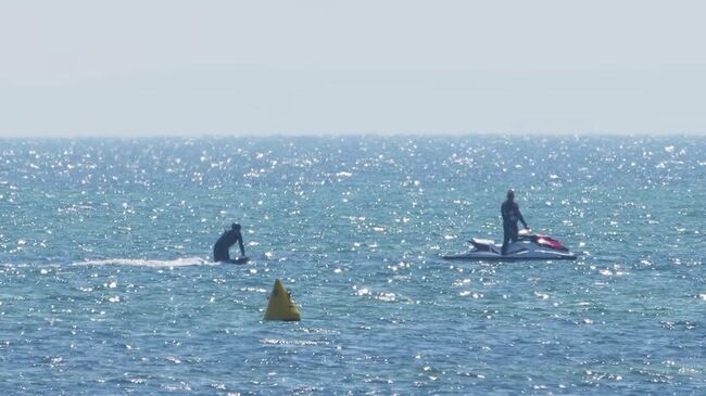 Президент Польши Анджей Дуда упал с доски для серфинга