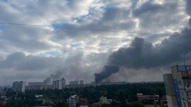 Дым над Киевом