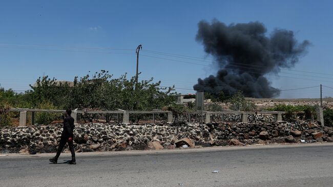 Последствия столкновений бедуинов и друзов в Сувейде