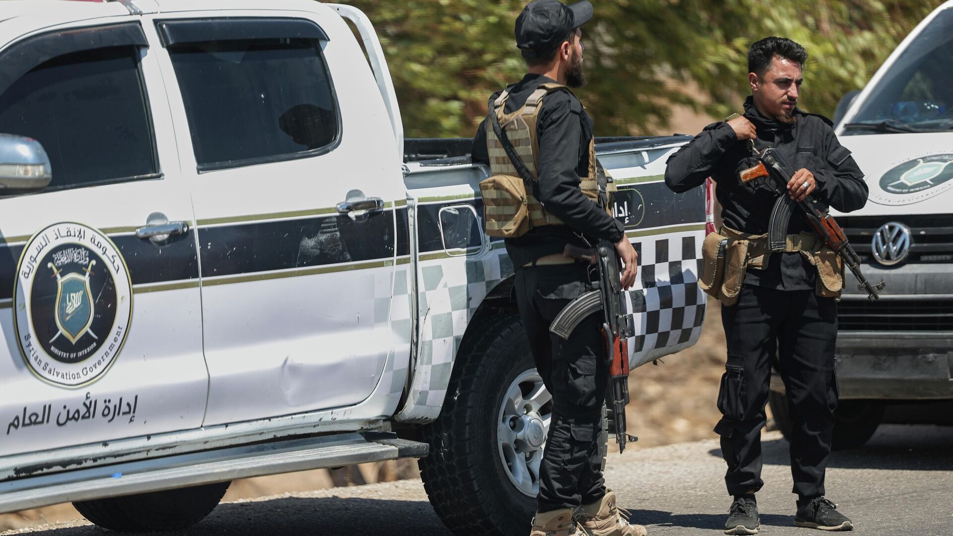 Сотрудники Сил внутренней безопасности Сирии - РИА Новости, 1920, 21.12.2025