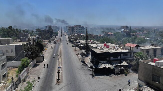 Сувейда, Сирия