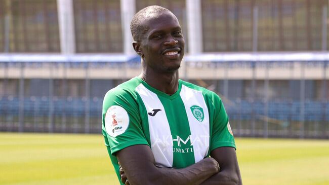 Сенегальский футболист Усман Ндонг