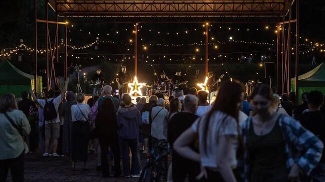 Акция Ночь в парке