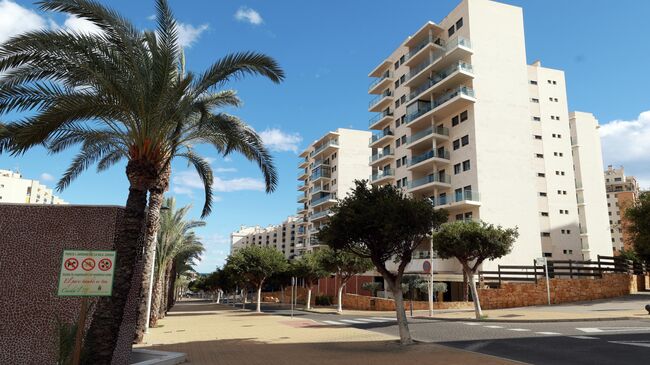 Жилой комплекс Cala Alta в Вильяхойосе, Испания