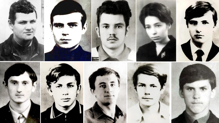 Участники экспедиции 1973 года, погибшие на Кольском полуострове Участники экспедиции 1973 года, погибшие на Кольском полуострове - РИА Новости, 1920, 21.07.2025