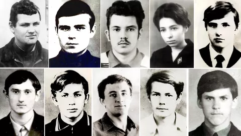 Участники экспедиции 1973 года, погибшие на Кольском полуострове