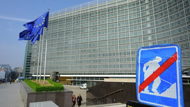 Штаб-квартира Европейской комиссии в Брюсселе