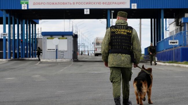 Работа пограничного управления ФСБ РФ 